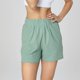 thumbnail image 5 of MKLEKYY Pantalones cortos deportivos para mujer, informales, de verano, para yoga, correr, entrenamiento, con bolsillos laterales divididos, cómodos, elásticos, transpirables y ligeros., 5 of 5