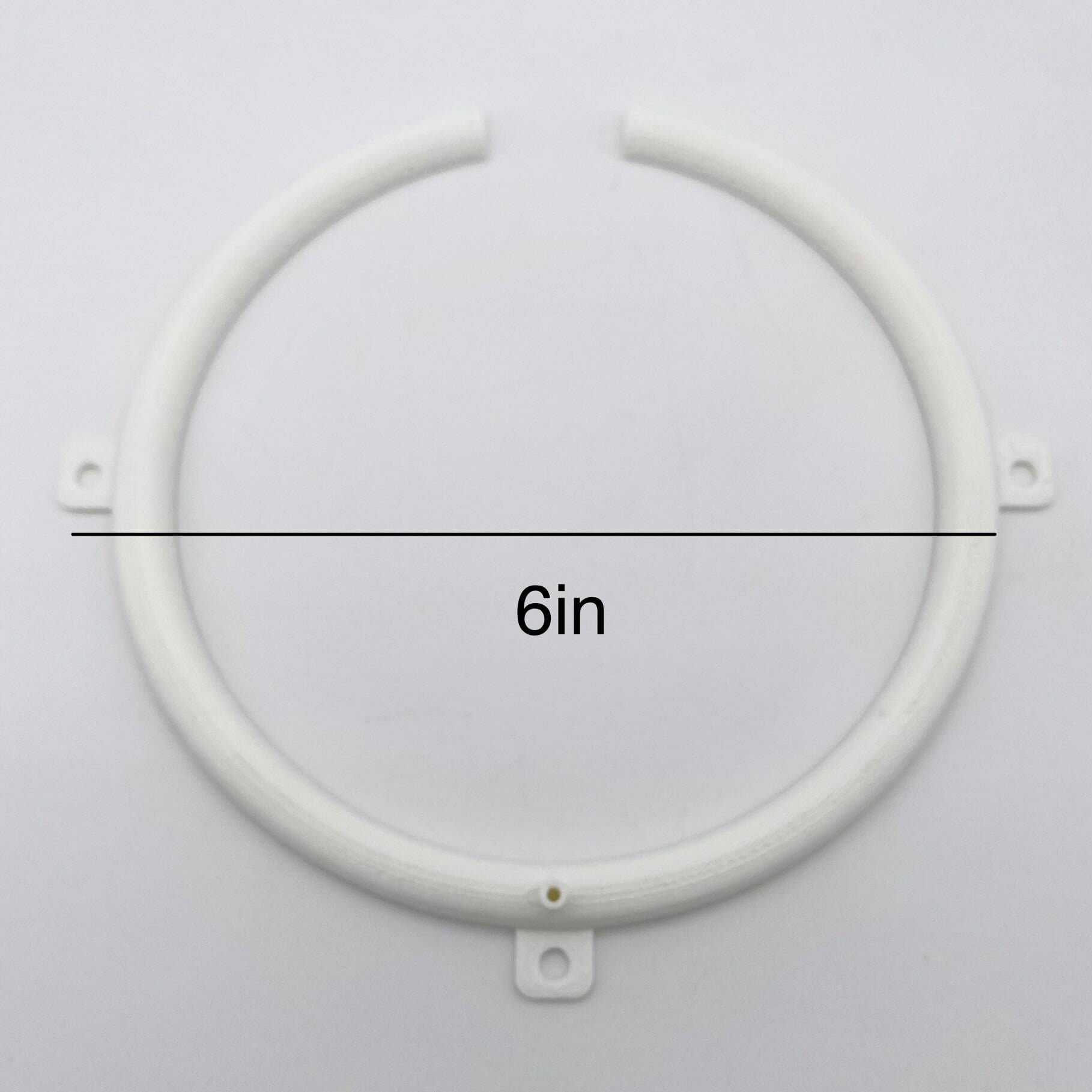 Halo Water Ring Hydroponics Soil Drip Irrigation 4" 6" 8"
