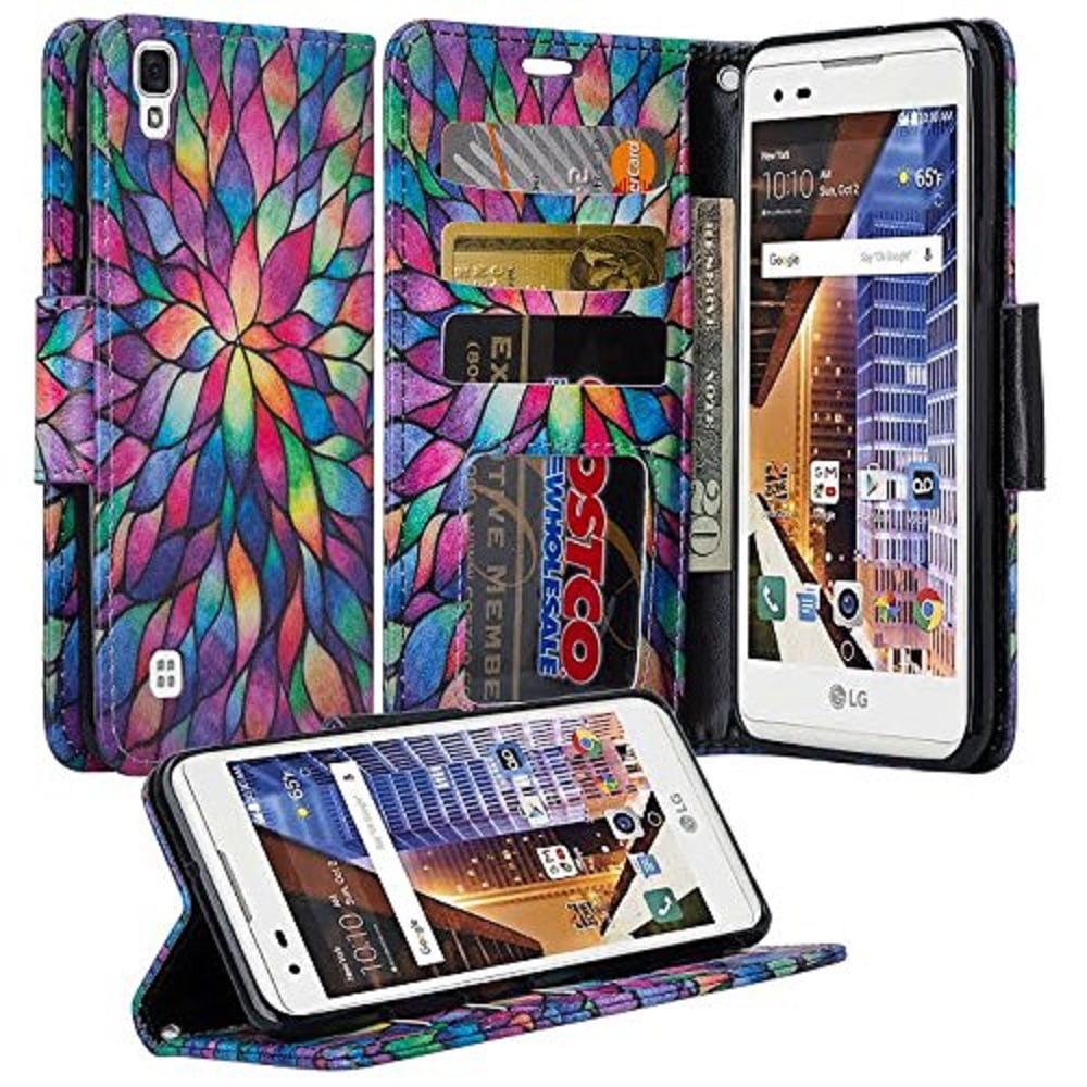 LG Tribute HD Case, LG X Style Case, LG Volt 3 Case, SOGA [Pocketbook