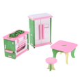 thumbnail image 3 of Juego de muebles de simulación de casa de muñecas en miniatura de madera Juguete educativo para niños (581 Ndcxsfigh Nuevos Originales, 3 of 6