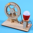 thumbnail image 4 of MesaSe MesaSe PENGXAING Physical Experiments Kit 1Set Study Supplies Creative Thinking Durable Wooden Intelligence Kit, 4 of 4