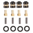 thumbnail image 4 of Brass Wheel Hubs, Wheel Lock Nuts for Axial SCX24 AXI90081 Upgrades Parts 1/24 RC Crawler Car Truck, 4 of 8