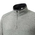 thumbnail image 4 of Awdenio Men T Shirts Golf Running 1/4 Zip Pullover Quarter Zip Breathable Soft Touch Athletic Workout Gym Casual Pullover Sweater Top, 4 of 4
