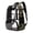 Multicolor, variant on Clear Backpack for School 17 inch Large Heavy Duty Stadium Approved Clear Bookbag, See Through Transparent Backpacks for Travel College Work