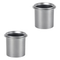 thumbnail image 1 of Injueey Taza dosificadora de café de aleación de aluminio Taza para olfatear para máquina de Herramientas de bricolaje 51 mm gris 2piezas Gris 51 mm, 1 of 1
