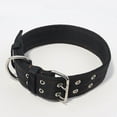 thumbnail image 7 of Yesfashion Adjustable Exquisite Pet Dog Leather Collar Firm Dog Strap for Middle-large Dog Pet Supplies, 7 of 7