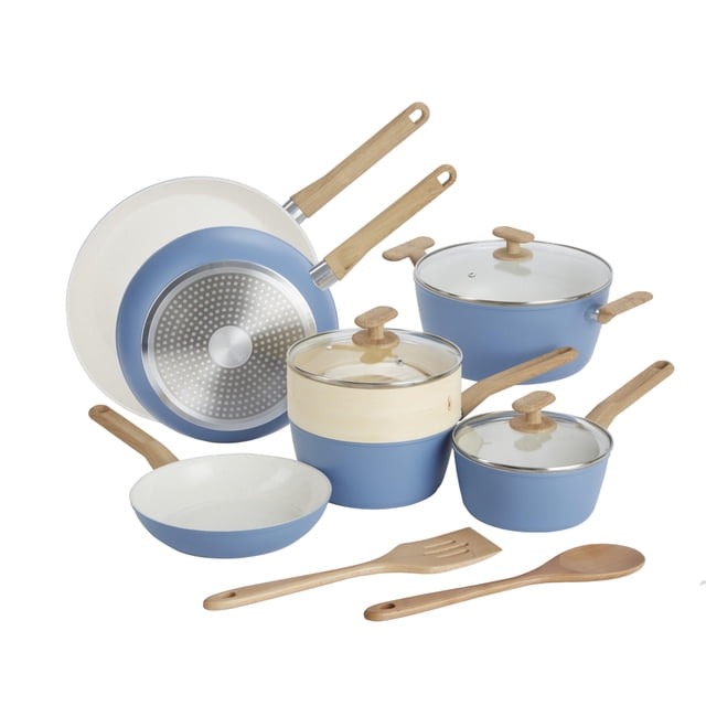 Juego de utensilios de cocina GoodCook Healthy Ceramic Titanium 12 piezas