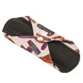 thumbnail image 1 of Serviette Hygiénique Réutilisable, Serviette Menstruelle Compacte Portable Simple Lavable pour la Maison, le Voyage, les Rendez-Vous pour Femmes G65,G66,G72, 1 of 8