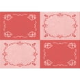 thumbnail image 1 of Ahgly Company Machine Washable Indoor Rectangle Transitional Flamingo Pink Area Rugs, 6' x 9', 1 of 7