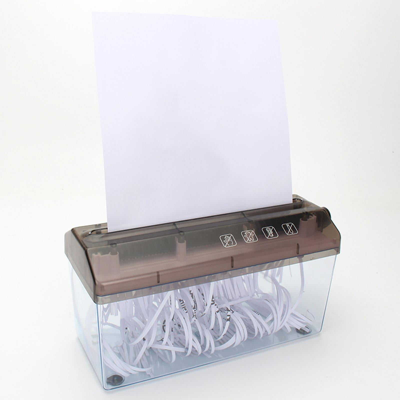 Portable Hand Shredder Desktop Statiry Documents Cutting Tool