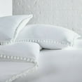 thumbnail image 2 of Pom Pom Duvet Cover Set by Southshore Fine Linens, 2 of 2
