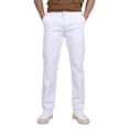 thumbnail image 2 of PANTALON SLIM GABARDINA HOMBRE BLANCO, 2 of 4