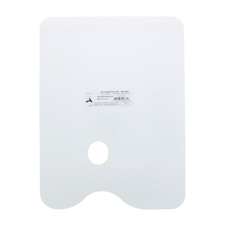 UPC: 0082435048758 | Art Alternatives E-Z Clean Palette  Rectangular 12  x 16