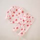 thumbnail image 2 of Odeerbi 6M-8Y Boys Girls Algodón Pijama Sets Print Long Johns Pijamas Homewear Niños Camisa de Manga Larga Cuello Redondo Dos Piezas Set, 2 of 3