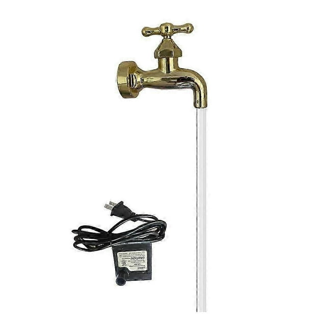 Invisible Faucet Fountain Floating Tap Fountain Floating Faucet Yard Art for Home Decor_Gifts and giveaways