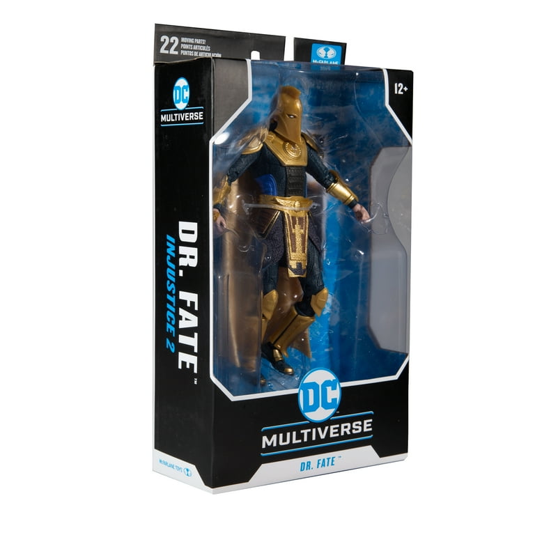 DC Gaming 7 inch Action Figure - Doctor Fate - Walmart.com