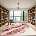thumbnail image 2 of ODIKA 4'x6' Machine Washable Non-Slip Area Rug, Abstract Beige High Traffic Rug, Beige, 1003926, 2 of 7