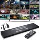 thumbnail image 2 of Multiviewer HDMI 16 en 1 – Switch sin costuras 1080P c/ pantalla dividida 4/8/16, visor múltiple de 4 pantallas, muestra múltiples señales HD en un solo monitor (Modelos 1x1/4x1/8x1/16x1 disp.), 2 of 6