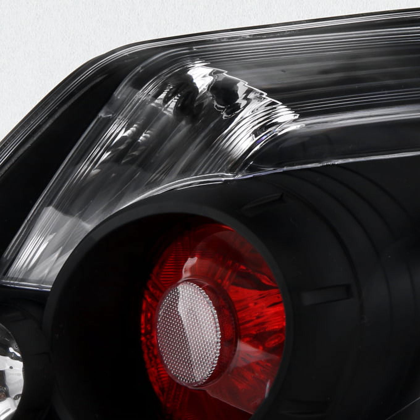 AKKON - For Black 07-12 Altima Sedan Rear Tail Lights Brake Lamp Replacement Driver And Passenger Side Set