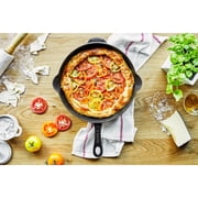 Staub Cast Iron 11-inch Traditional Skillet - Matte Black