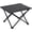 Black, Thicker Stand Small, variant on Portable Camping Table Ultralight Aluminum Camp Table with Storage Bag Folding Beach Table for Camping Hiking Backpacking Outdoor Picnic