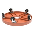 thumbnail image 4 of DeVault 16-Inch Plant Dolly with Wheels, Heavy Duty Rolling Plant Caddy, Terra Cotta, 500 lb Capacity, 4 of 5