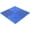 Blue + Plastic, variant on 25pcs Interlocking Plastic Garage Floor Mats, 15.6x15.6 Non-Slip Drainage Tiles for Garage, Garden, Kitchen & Outdoor Use, Blue