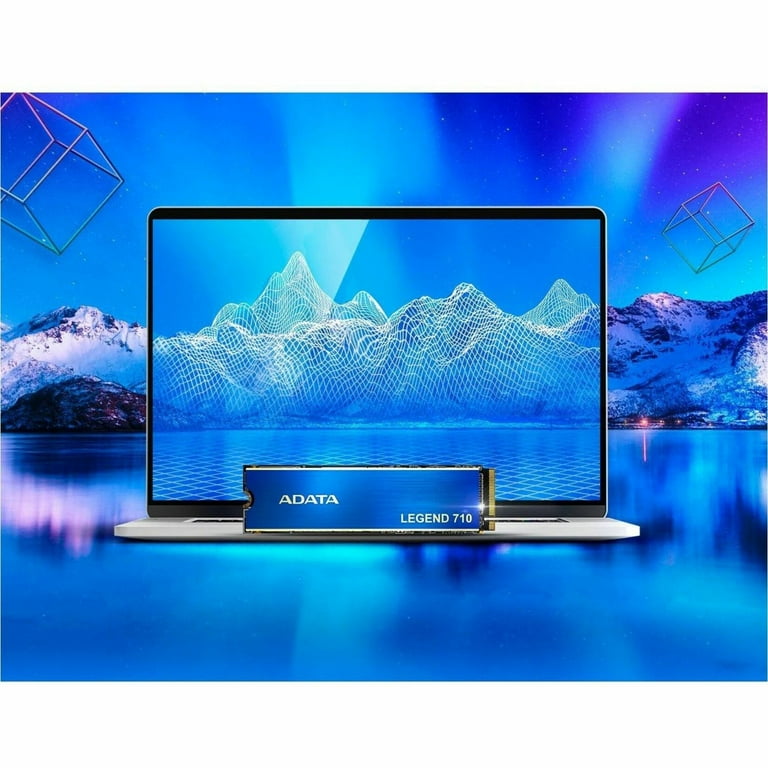 ADATA 1TB Legend 710 PCIe Gen3 x4 M.2 2280 Solid State Drive, up