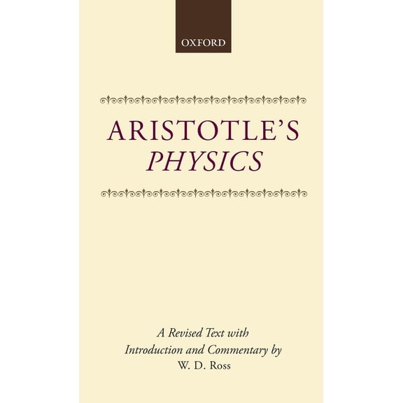 Pre-Owned Aristotle: Physics C (Hardcover) 0198141092 9780198141099