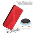 thumbnail image 5 of Samsung Galaxy A32 4G Case PU Leather Flip Cover Magnetic Closure Wallet Card Slots Stand Case Cheap and fine, 5 of 5