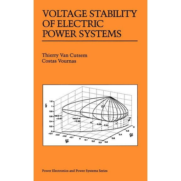 Power Electronics and Power Systems Voltage Stability of Electric Power Systems, (Hardcover)