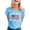A1-Light Blue, variant on Patriotic T-Shirts for Women's 250th Anniversary 4th of July Graphic Casual T Shirt Printed With The For The 250th Anniversary Of The Founding Of The States (July 4th) Top Light Blue S
