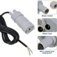 thumbnail image 3 of Submersible Water Pump, 12v 840l/h Submersible Water Pump, For, 3 of 5
