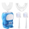 thumbnail image 2 of Kids U-Shaped Electric Toothbrush - 360° Automatic Cleaning, 2 of 5