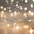 thumbnail image 1 of ANJAYLIA Guirnalda de Luces LED, 30 Leds de 10 Pies/3 M, Guirnalda de Luces de Luciérnaga para Jardín, Hogar, Fiesta, Boda, Festival, Decoraciones, Manualidades, Luces con Pilas, Blanco Cálido, 1 of 5