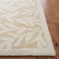 thumbnail image 4 of SAFAVIEH Jardin Zahara Floral Area Rug, Beige/Ivory, 6' x 6' Square, 4 of 9
