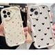thumbnail image 2 of Love Heart 3D Wavy Curved Edge Soft Phone Case for Iphone 15 Pro Max 11 12 13 14 Pro Max 15 Pro 15 14 Plus 13 Mini XR XS Cover, 2 of 5