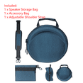 thumbnail image 1 of Protective Speaker Handbag Storage Bag For Harman Kardon Onyx Studio 7 Carrying Case Hard Shell For Harman Kardon Onyx Studio 8 Blue For 7th 8th, 1 of 6