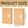 thumbnail image 3 of Cork Cover Closure Notebook A6 Size 160 Pages Perfect For Bullet Journaling Travel And Daily Planning, 3 of 9