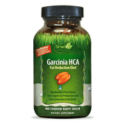 Irwin Naturals Garcinia HCA Fat Reduction Diet, 72 Liquid Soft Gels