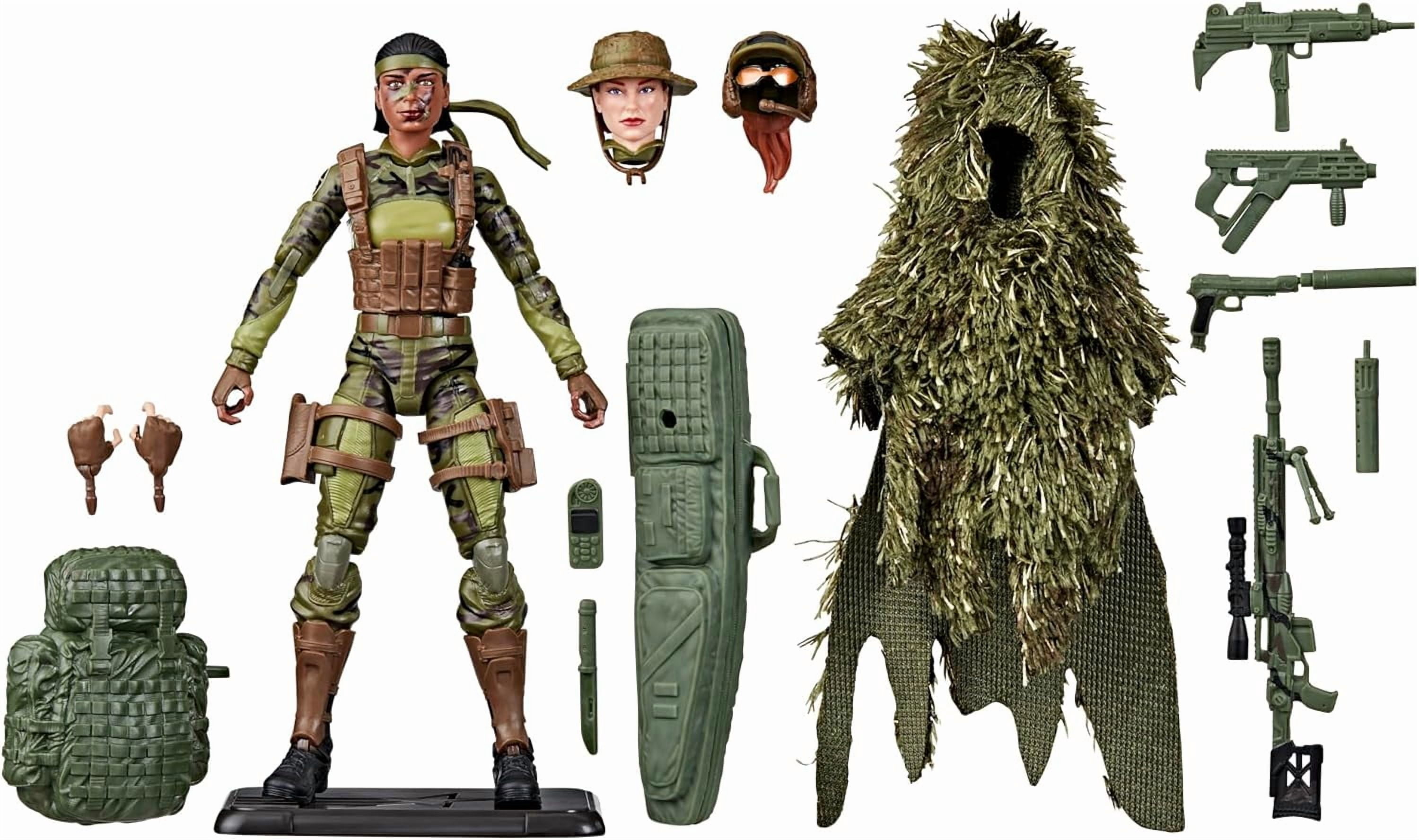 GI.Joe, Action Marine Sniper, 60th Anniversary, 6-inch Action