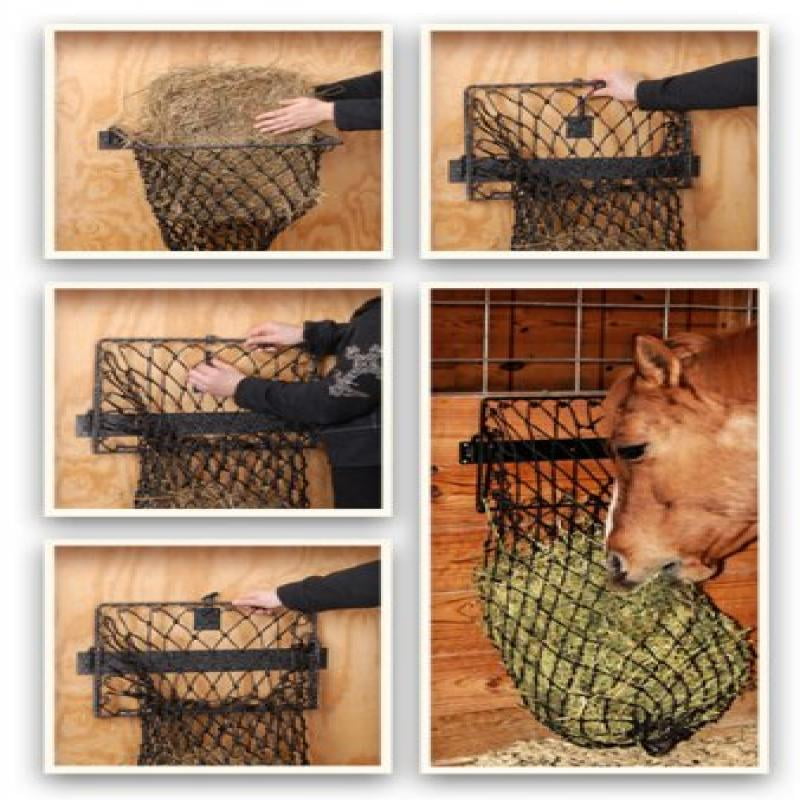 Hay Hoops Collapsible Wall Hay Feeder