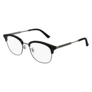 Sunglasses Gucci GG 0590 OK- 002 Black / Transparent Gunmetal