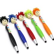 New for Ballpoint Screen Cleaner Pens Hair Stationery for Touch Screen Phones Fashion Pre