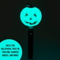 thumbnail image 5 of SCS Direct Teal Pumpkin Flashlight Glow Torch - Light Up Jack O Lantern Accessory - Official Teal Pumpkin Project Gear, 5 of 6