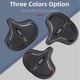 thumbnail image 5 of Thickened High Elasticity Bike Saddle Soft Waterproof PU Pad Road Bicycle Seats Comfort Breathable AntiSlip Cycle Cushion, 5 of 5