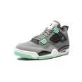 thumbnail image 6 of JORDAN MENS Air Jordan 4 Retro "Green Glow" 308497 033 from Stadium Goods, 6 of 9