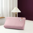 thumbnail image 6 of Satin Pillowcase Breathable Satin Pillowcase forHair Care, Silk Like Pillow Case with Zipper Closure, Smooth Pillowcase forCurly Hair and Wrinkle Uction, Silk Pillowcase, 6 of 8