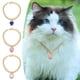thumbnail image 2 of Collar para Mascotas TQEHS con Colgante de Cristal Estrella del Océano, 2 of 5