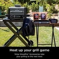 thumbnail image 2 of Ninja XSKCRSPBKT Woodfire, Combo Crisper Basket, 2.5-Quart Capacity, Compatible with Ninja Woodfire Grills (OG700 Series), Nonstick, Black, 2 of 5